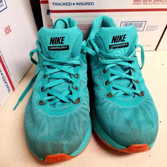 Nike lunarglide 6 running shoes - Picture 6 of 11